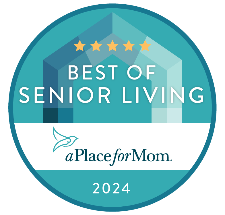 A Place for Mom Best of Senior Living Award Logo